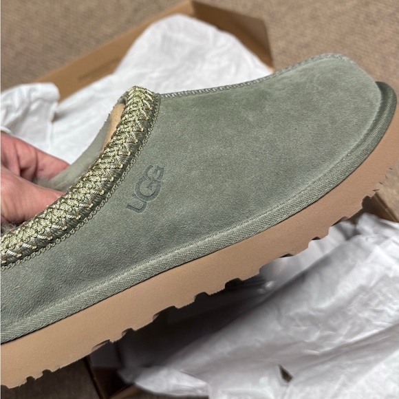 UGG® Tasman Il Slipper Women’s Size 9 MOSS GREEN - Picture 7 of 9